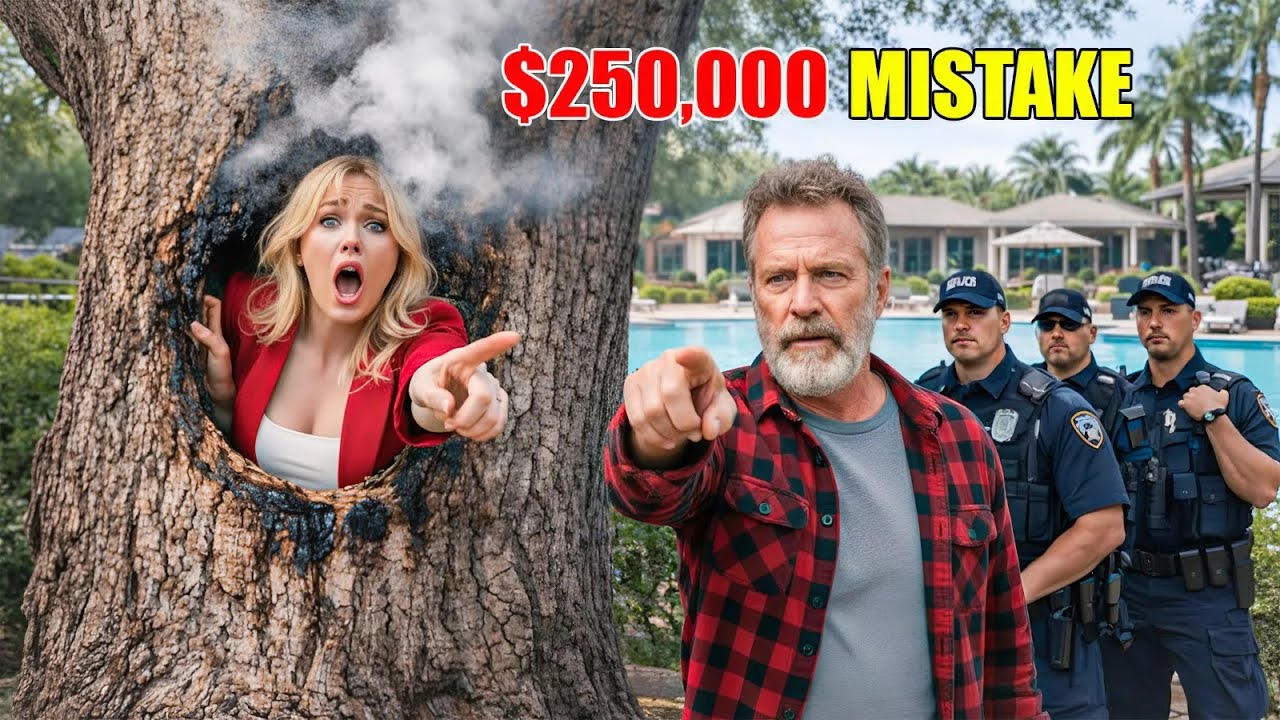 HOA Drilled My 300-Year-Old Oak For A Pool View — So I Destroyed Her Future