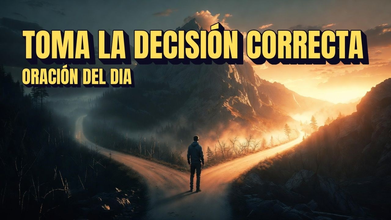 Oración de la mañana del día de hoy