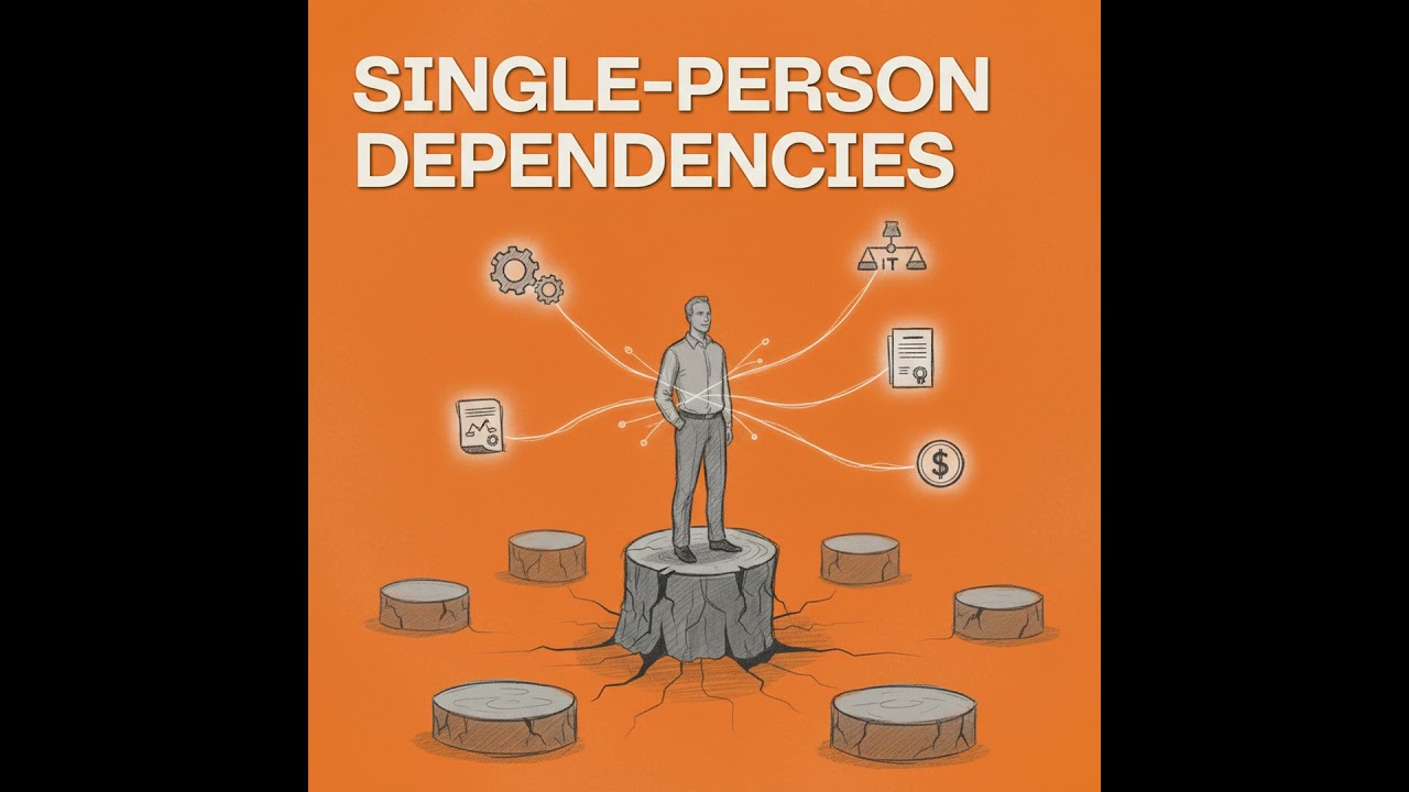 Single-Person Dependencies: Fixing the Hidden Single Points That Can Break Your Business