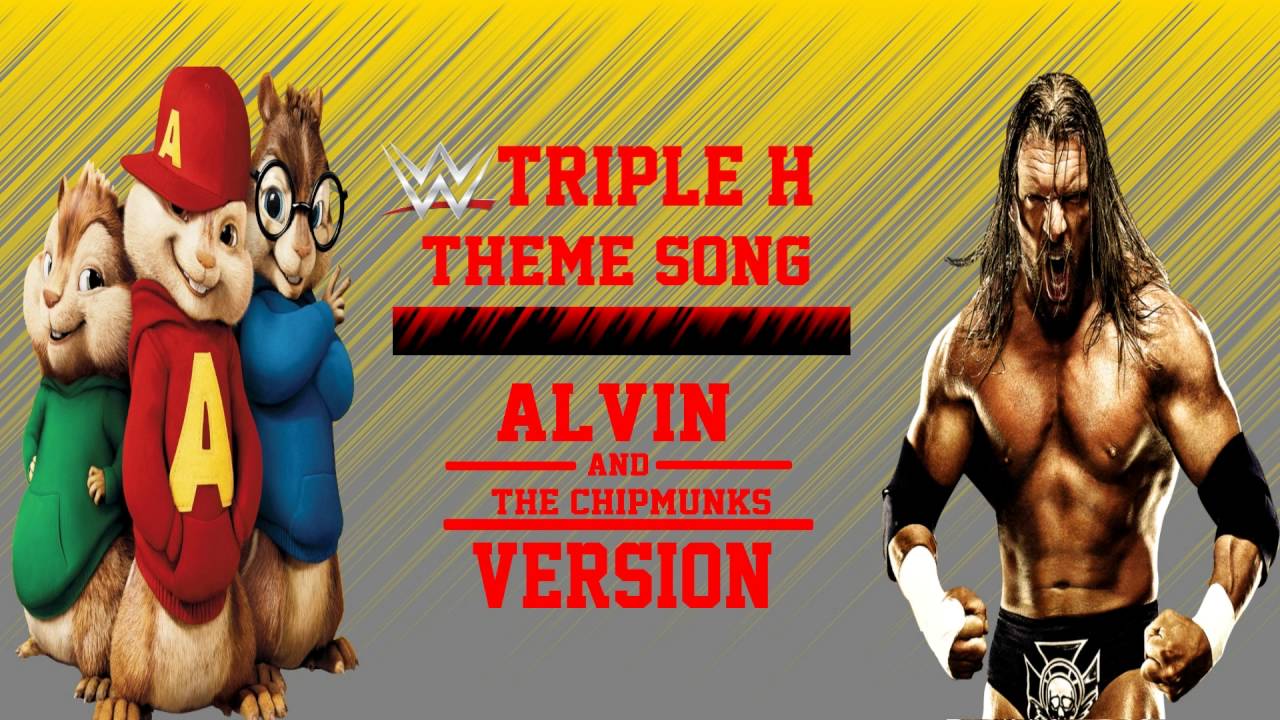 WWE Triple H Theme Song The Game Chipmunk's Version