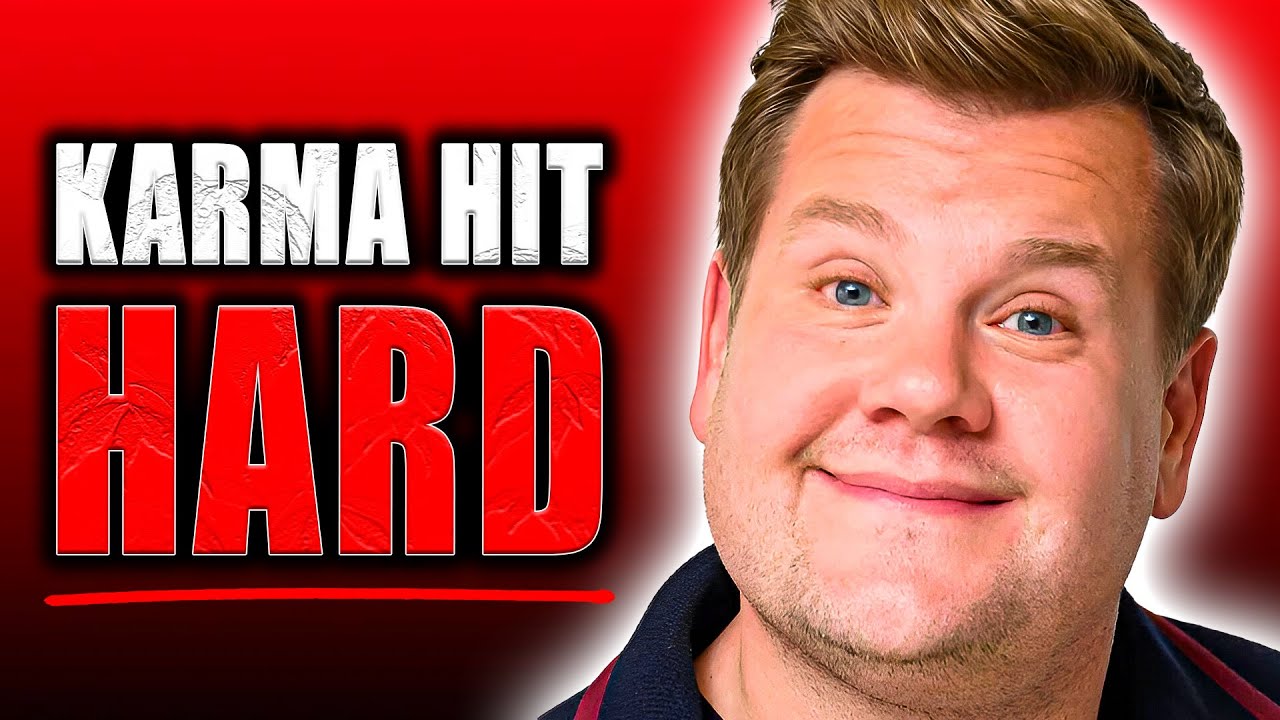 James Corden&rsquo;s Career COLLAPSED! And Nobody&rsquo;s Surprised..