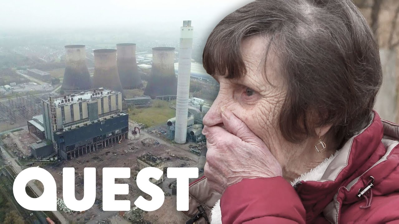 Former Power Station Workers Watch Turbine Hall's Demolition | Scrap Kings