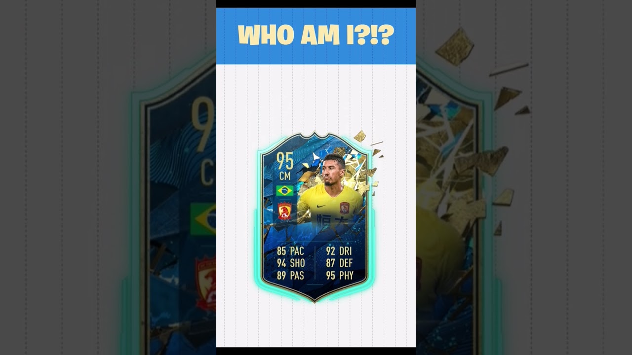 Guess the fifa tots 