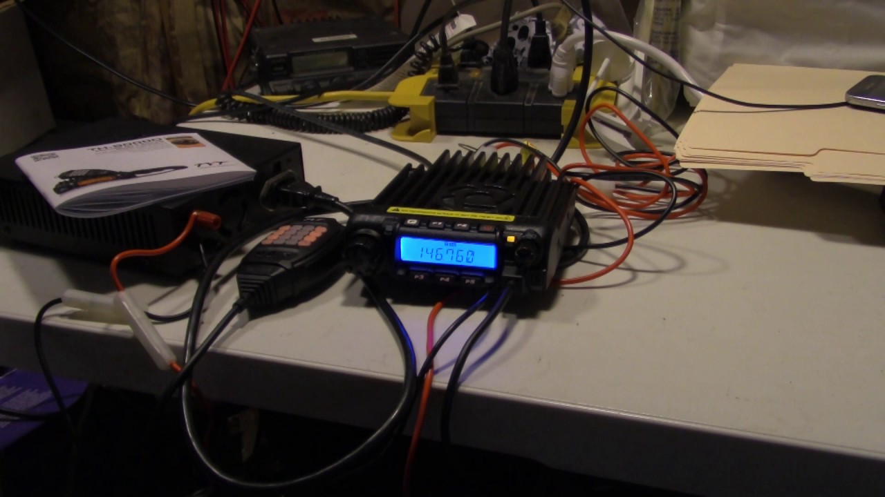 TYT TH 9000 2 Meter mobile Programming by hand