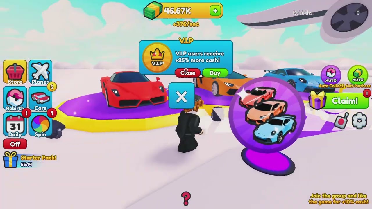 Roblox byg en flyvemaskine