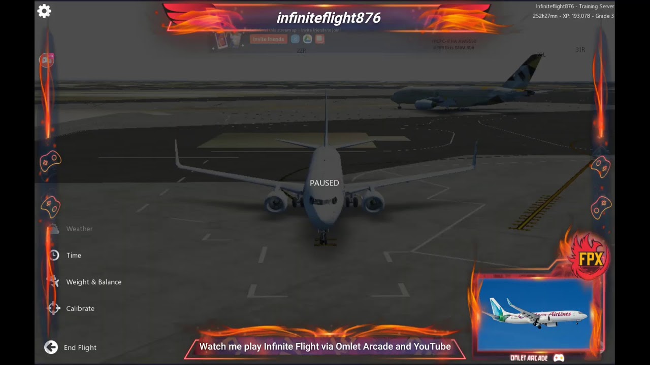 CARIBBEANAIRLINES 527 FORM KJFK TO SYCJ FULL FLIGHT