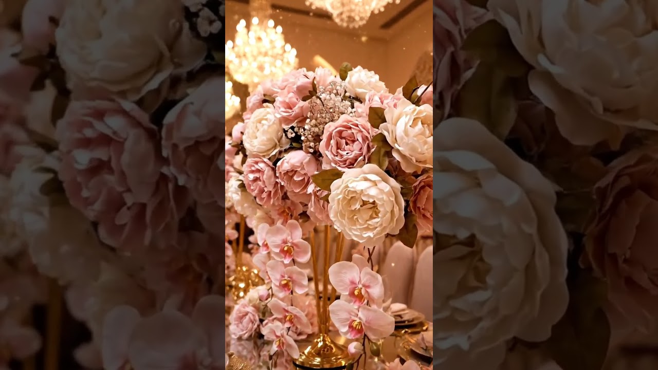 Luxury Wedding & Event Decor in Dubai