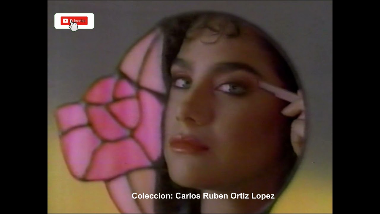 Carmen Dominicci-Retro Comercial Perfilador de Personna (Puerto Rico 1988)