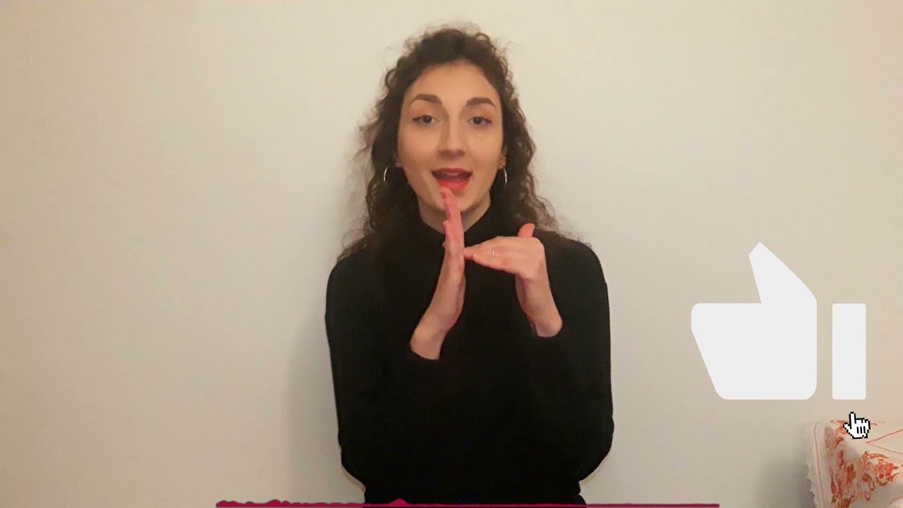 Tones and I - Dance monkey (ASL) Elma Sabbagh