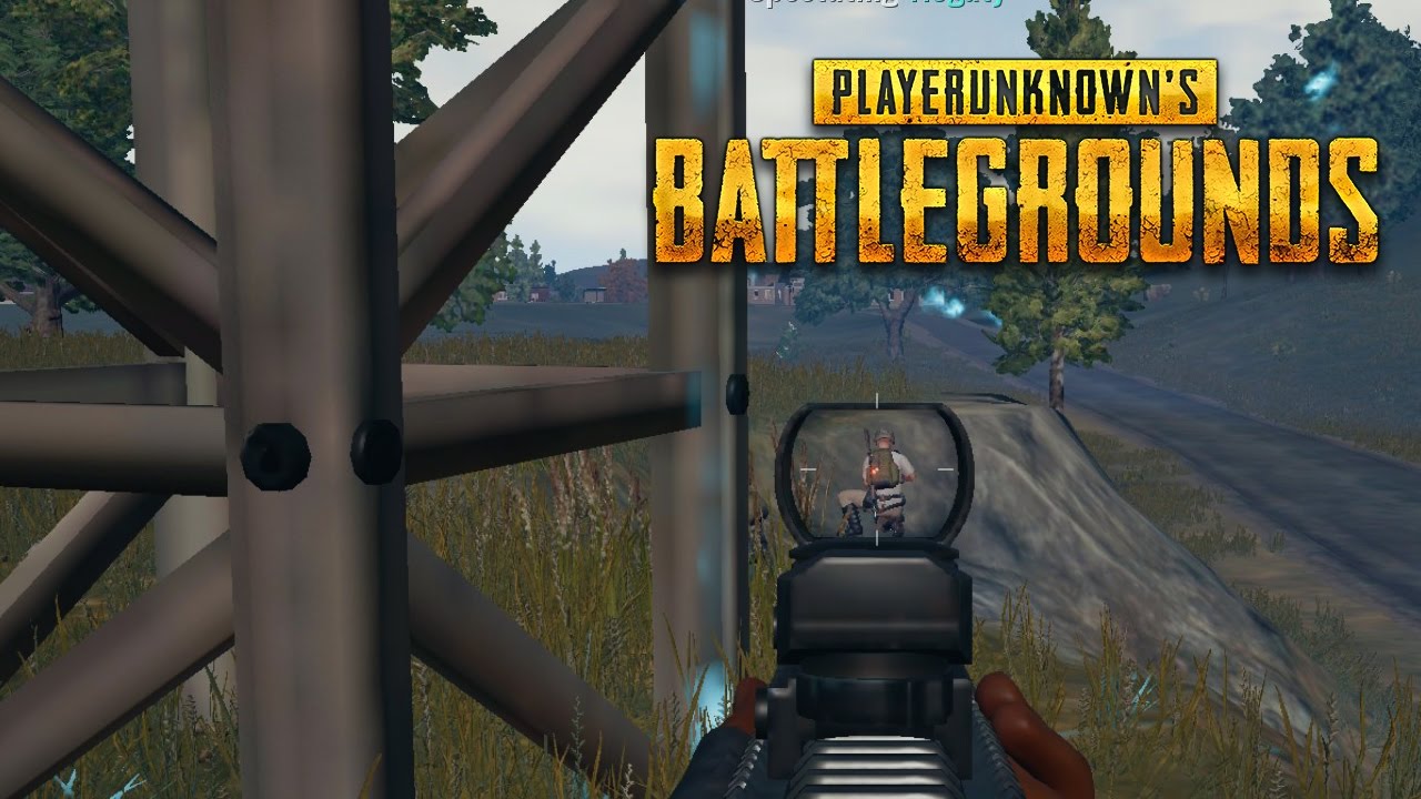 KRATER - PLAYERS UNKNOWN BATTLEGROUNDS #8 [PL/HD]