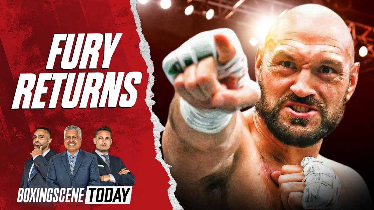 Tyson Fury Returns — What Does It Mean for the Heavyweight Division?