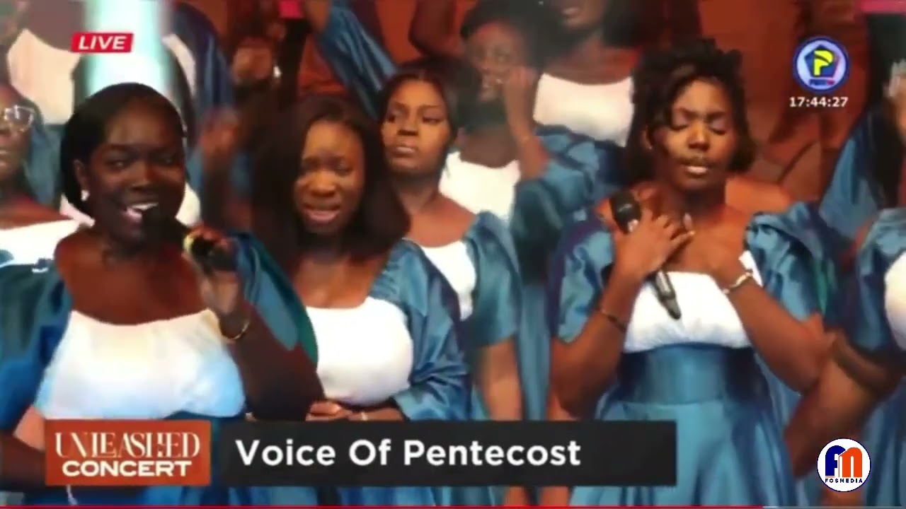 Eleven minutes with Mrs. Grace Gakpetor#unleashedconcert#VoiceofPentecost#Penttvgh#copagormanyaarea