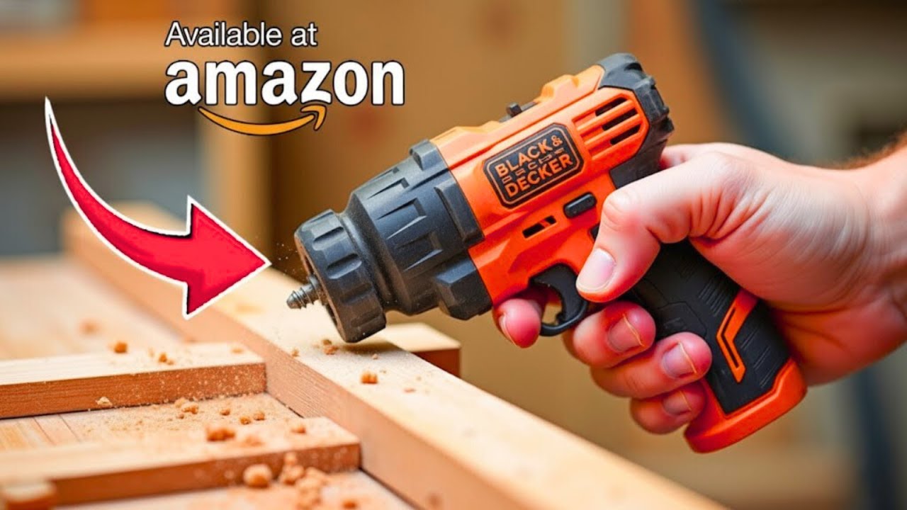 18 новых электроинструментов Black and Decker на Amazon