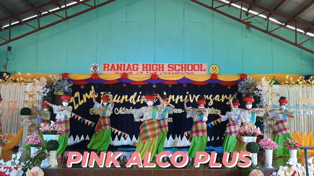 CREATIVE MODERN FOLK DANCE | PINK ALCOPLUS | FINALIST (FULL)