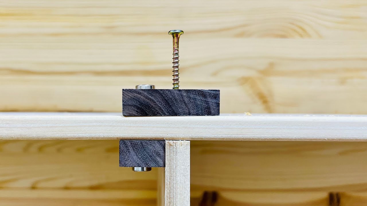 Вкручиваем без ошибок / Деревообработка своими руками