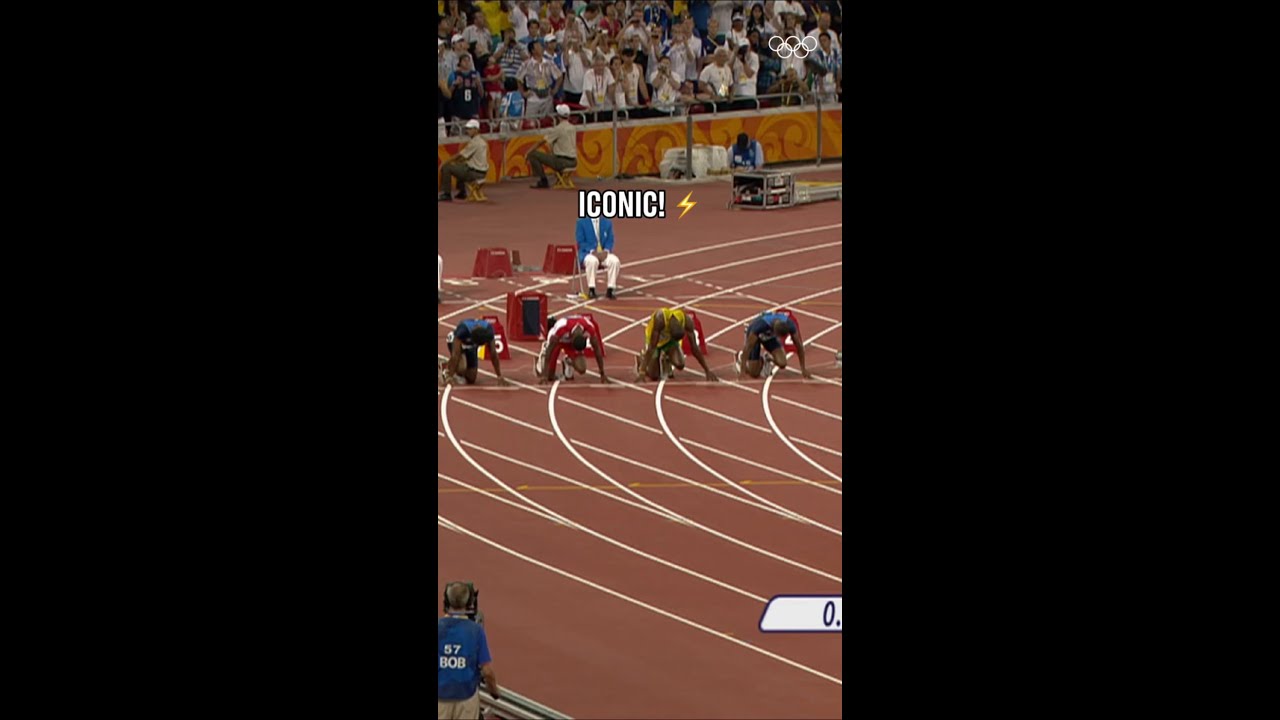 On this day at Beijing 2008... an Olympic legend was made! ⚡