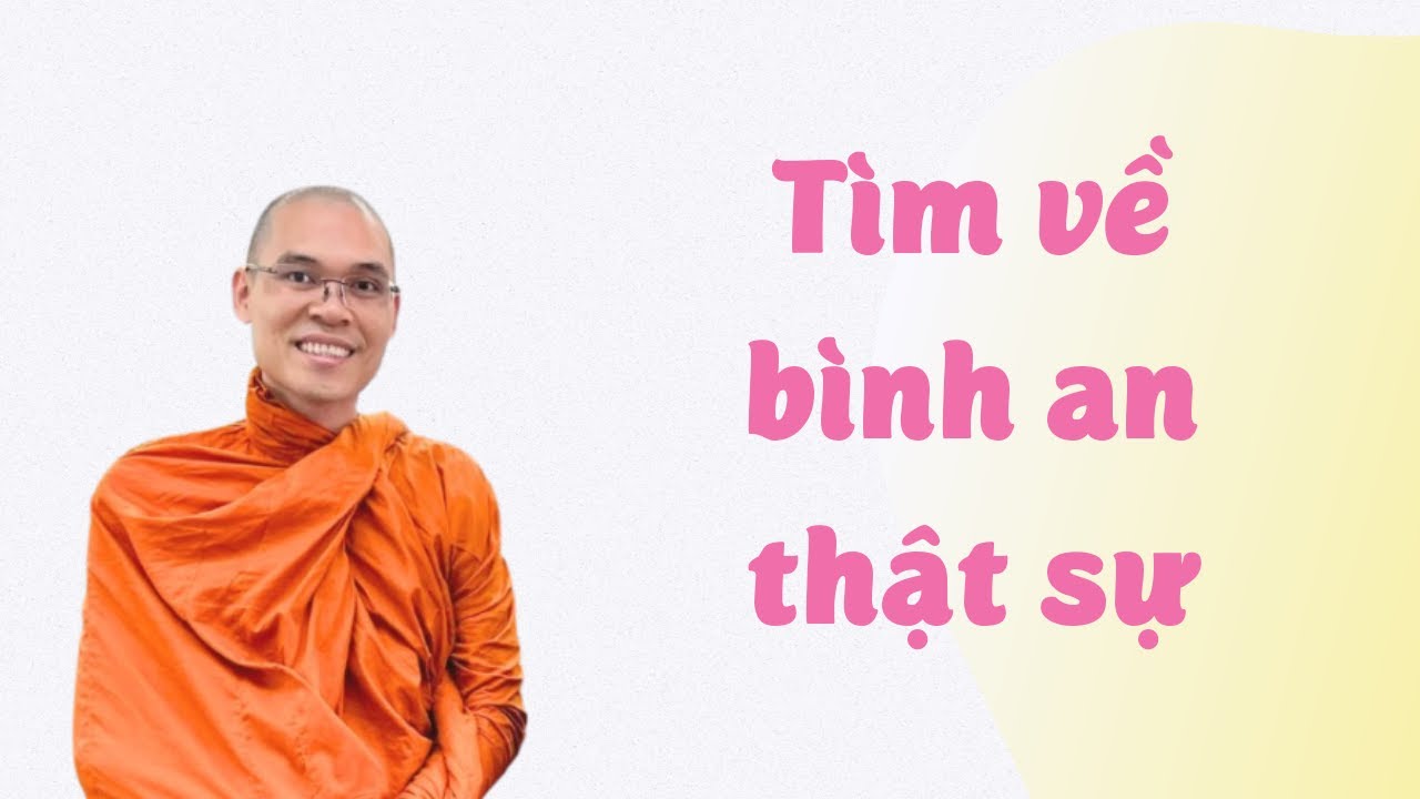 Từng Giàu Có, Nổi Tiếng Nhưng Vẫn Đau Khổ | Hành Trình Tìm Về Bình An Thật Sự | Thích Phước Minh