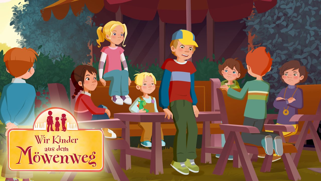 Wir Kinder aus dem Möwenweg - Wir reißen aus (Trailer)  - Folge 2