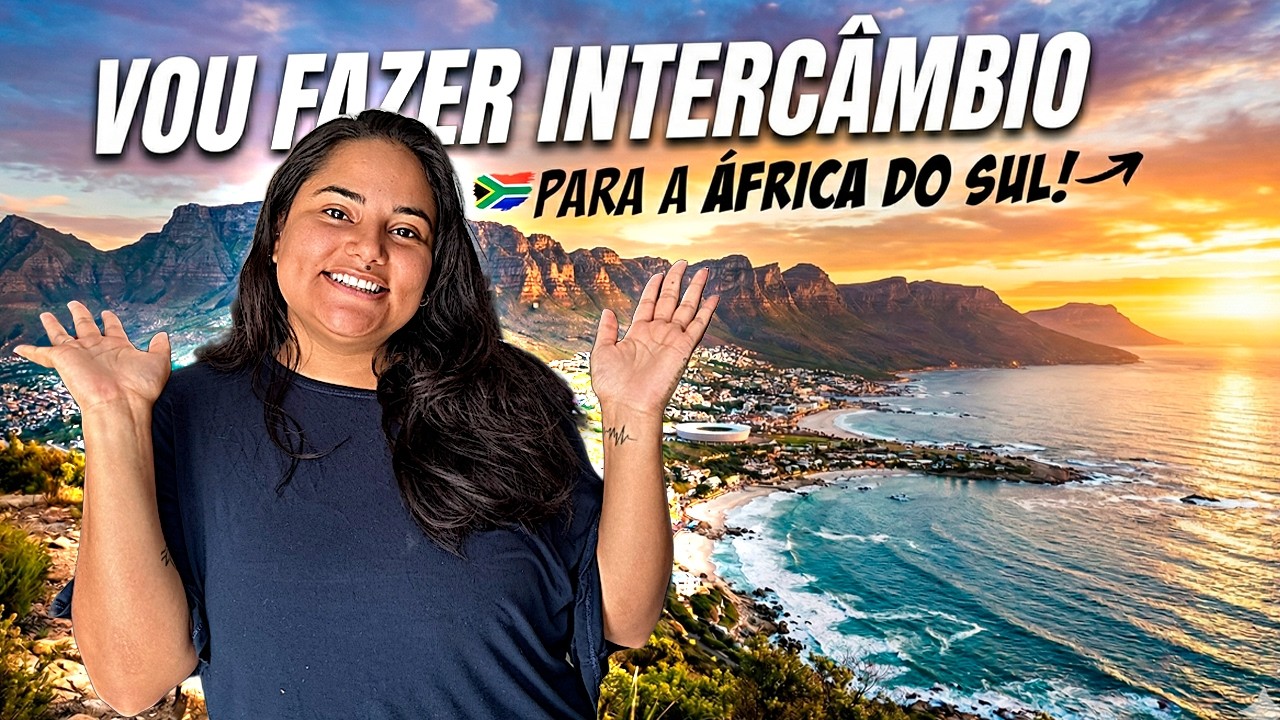 EU VOU FAZER INTERCÂMBIO !