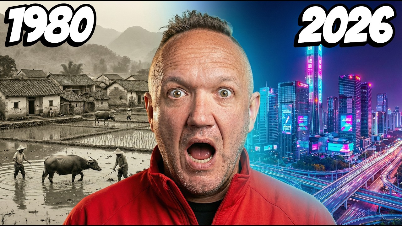 Esta ciudad fue CONSTRUIDA para experimentar el CAPITALISMO en China | Shenzhen