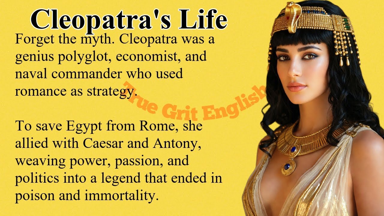 Cleopatra's Life: The Last Pharaoh's Secrets of Power, Passion, and Poison