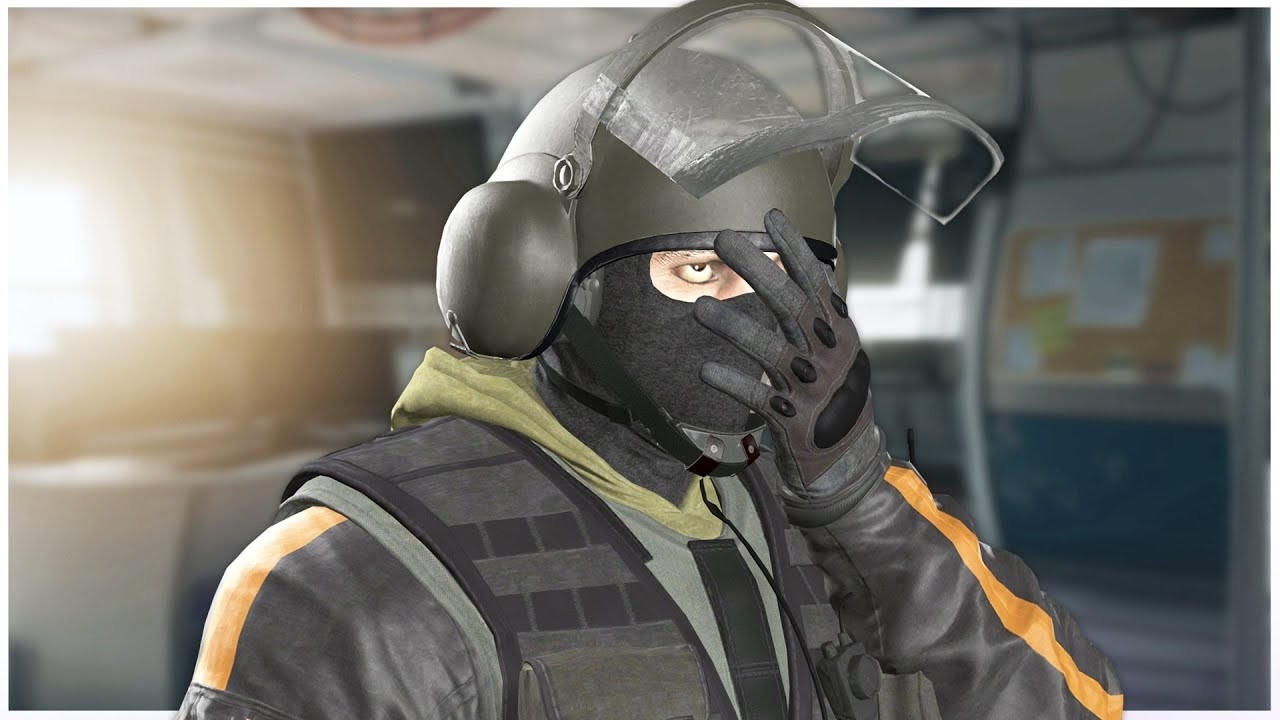 Otro vídeo feo de Rainbow 6 Siege, no lo veas.
