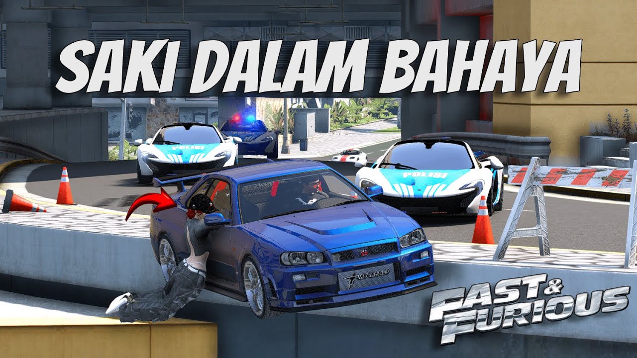 MOMENT SEDIH !! PENGORBANAN WIZ MENJAGA SAKI !! GTA 5 ROLEPLAY