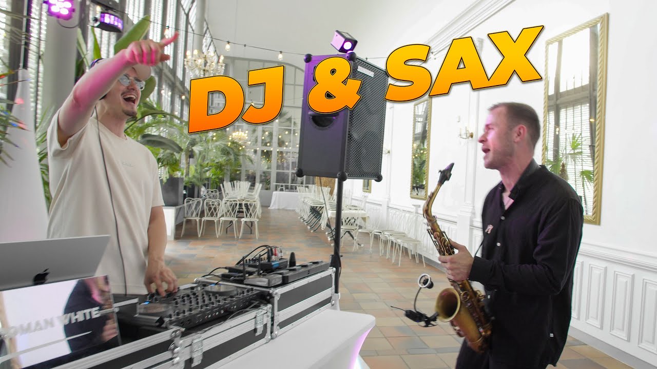 SAX & DJ Live | House Music Party Mix