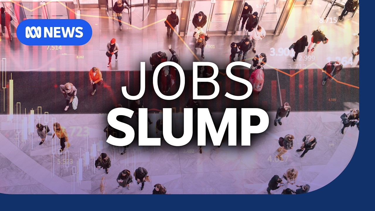 Unemployment rate hits a near four year high | The Business | ABC NEWS
