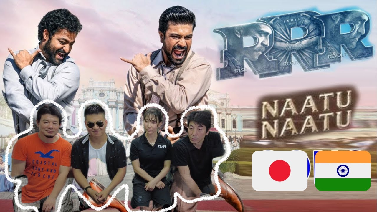 Japanese Reacts to Naatu Naatu Full Video Song | RRR | NTR,Ram Charan | MM Keeravaani | SS Rajamouli