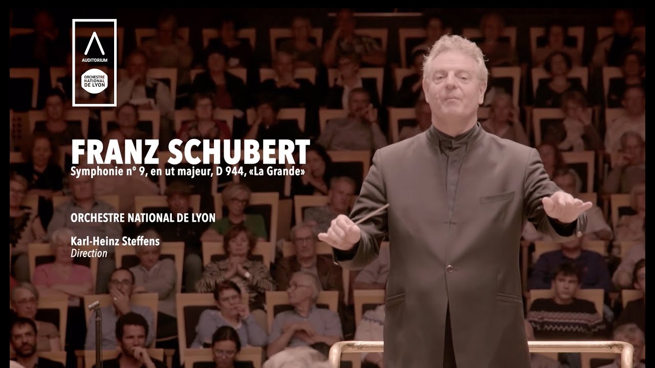 #AONLyonLive ๏ Schubert : Symphonie n°9 ๏ Orchestre national de Lyon & Karl-Heinz Steffens 28/04/18