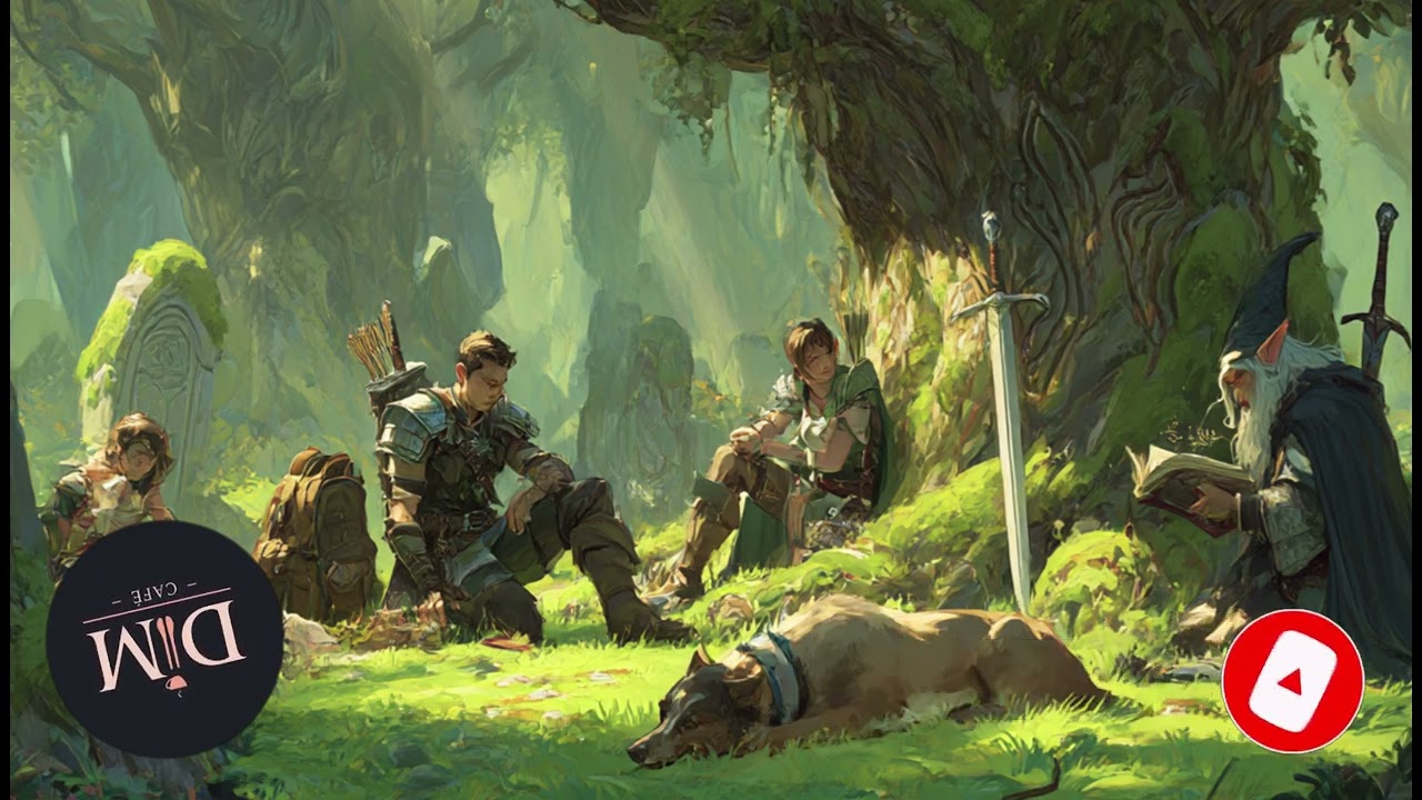 Lo-Fi for D&D DMs: Relaxing Campaign Prep Music