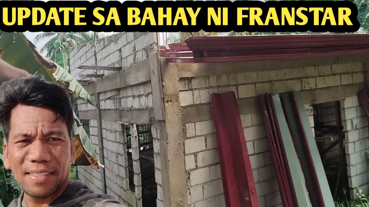 UPDATE SA ALAGA AT BAHAY NI FRANSTAR 