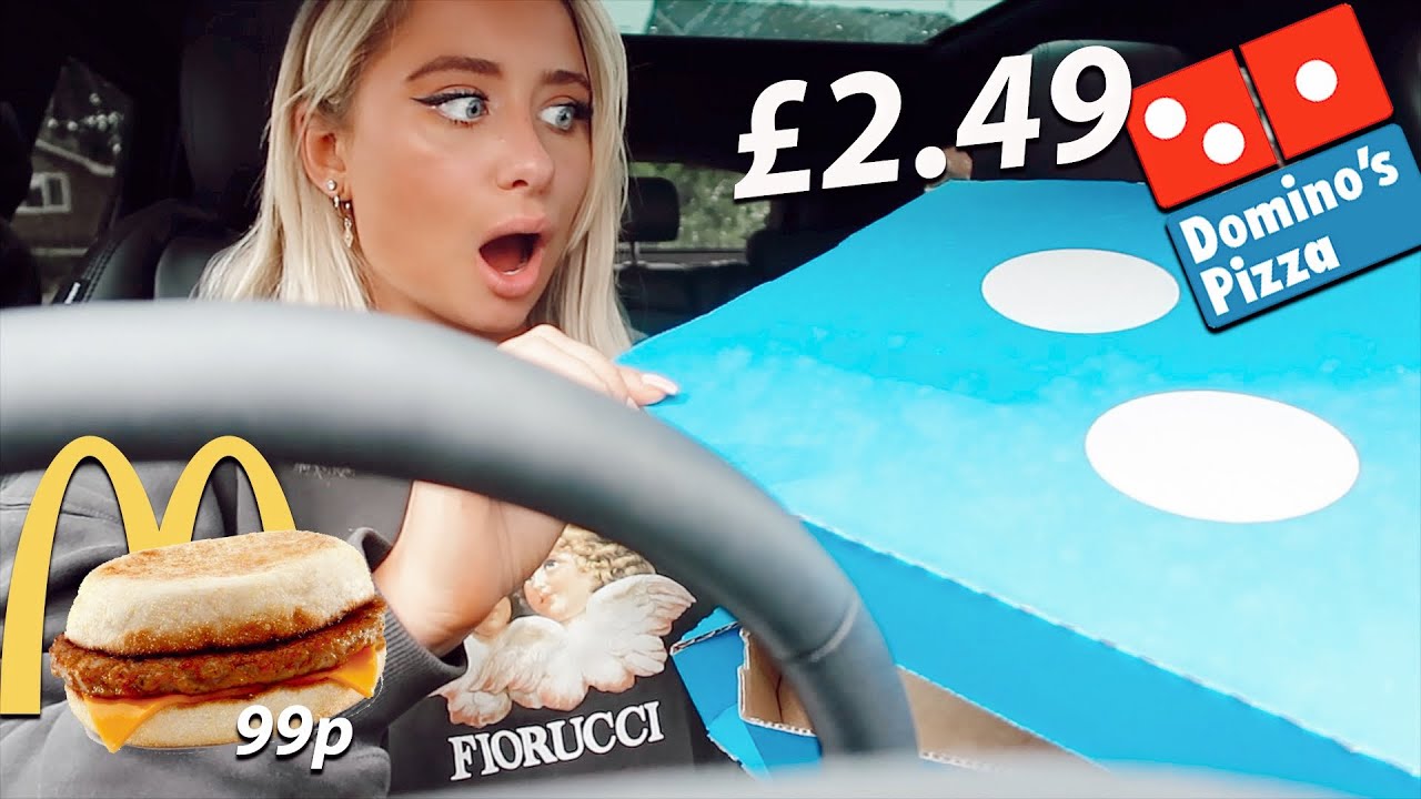 ONLY eating the CHEAPEST meal on the menu!! | Saffron Barker