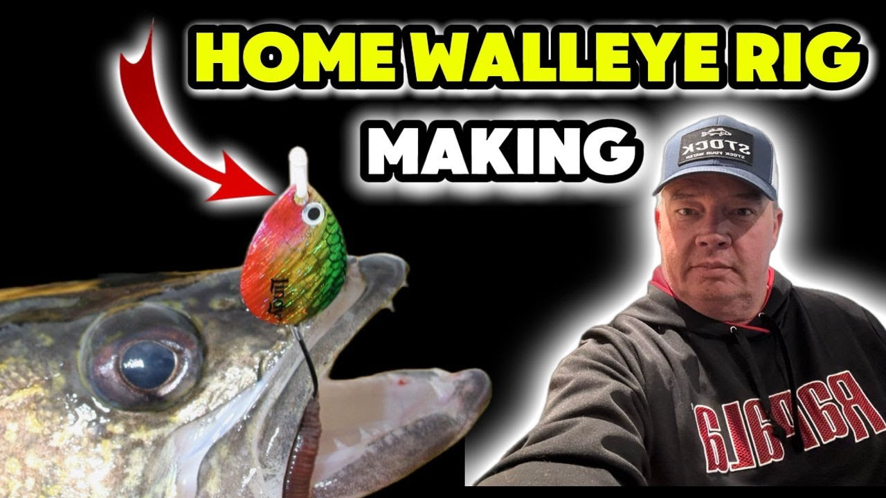 Create Your Own Walleye Rigs in Only 20 Minutes | A Guide to Crafting Lindy and Spinner Rigs.