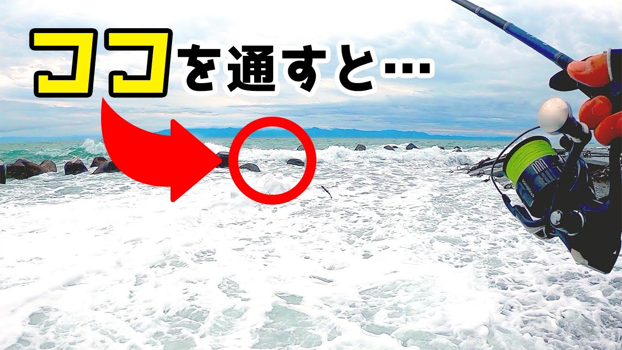 強風でも釣れる！攻めるべきポイントは...【静岡サーフ】