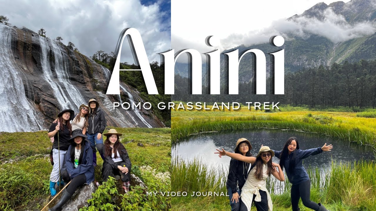 One Day Trek to Pomo Grassland, Anini, #arunachaltourism #Anini #Pomograssland 