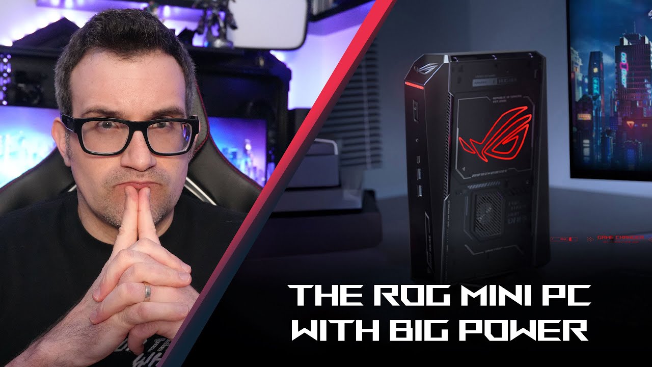 The tiniest gaming PC...with BIG POWER! | 2025 ROG NUC Unboxing