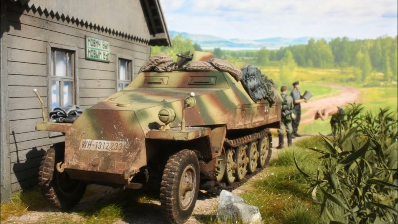 SDKFZ251/1 D in Russia 1943