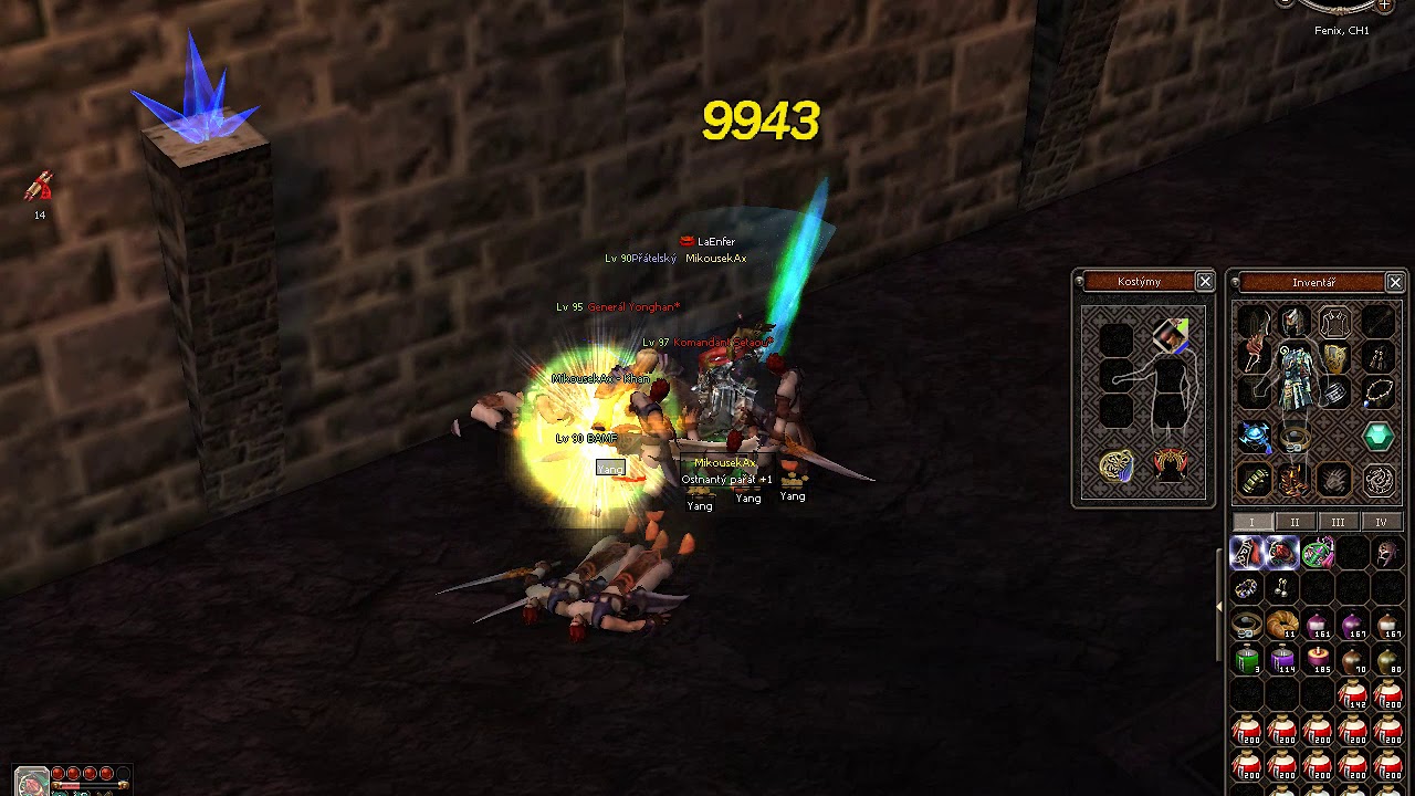 Metin2 Fenix Gener&aacute;l Yonghan