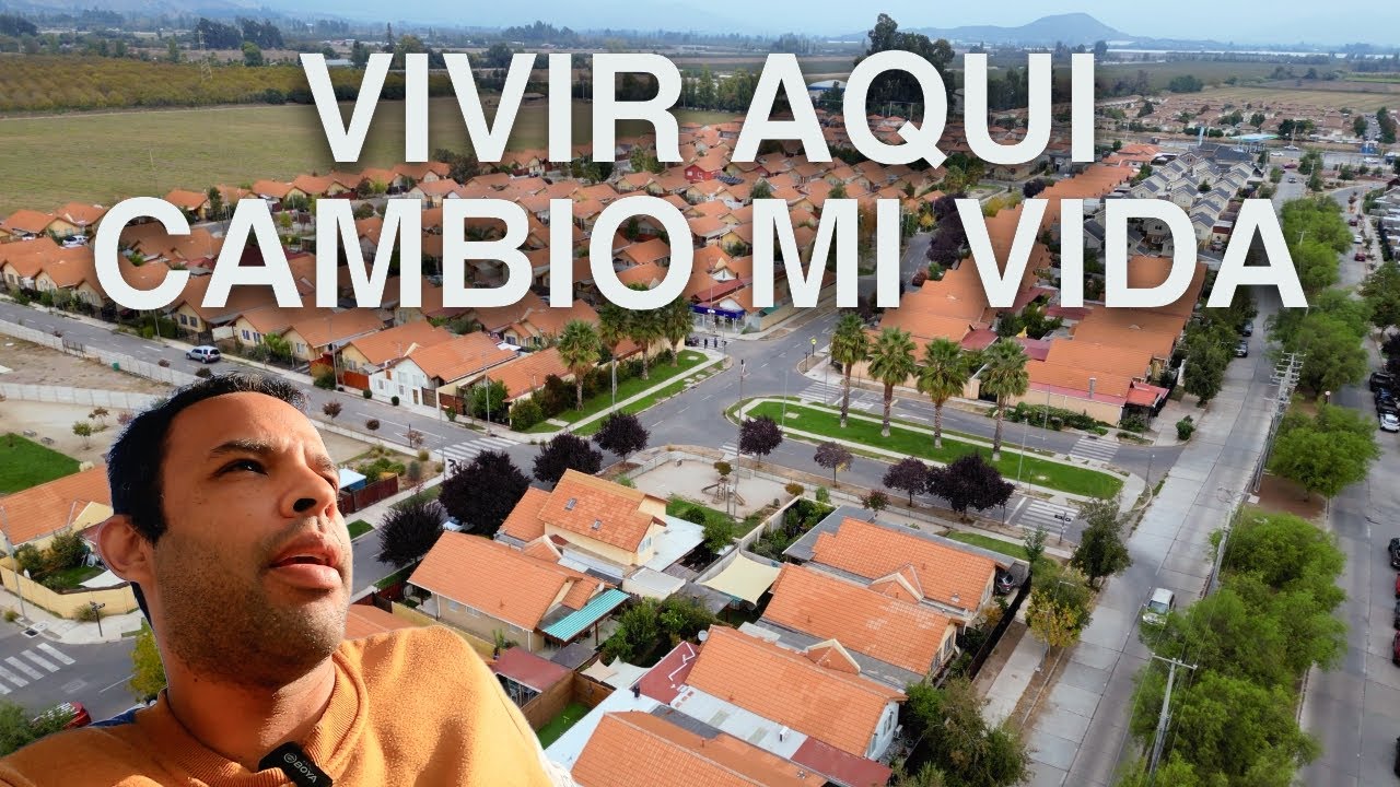 ¿Mejor calidad de vida fuera de Santiago🇨🇱😮? Mi vida en Buin, LO BUENO Y LO MALO