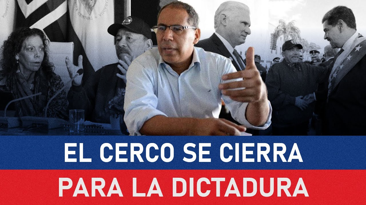Nicaragua: El Cerco se Cierra. Entre el Informe del GHREN y el Espejo de Cuba y Venezuela