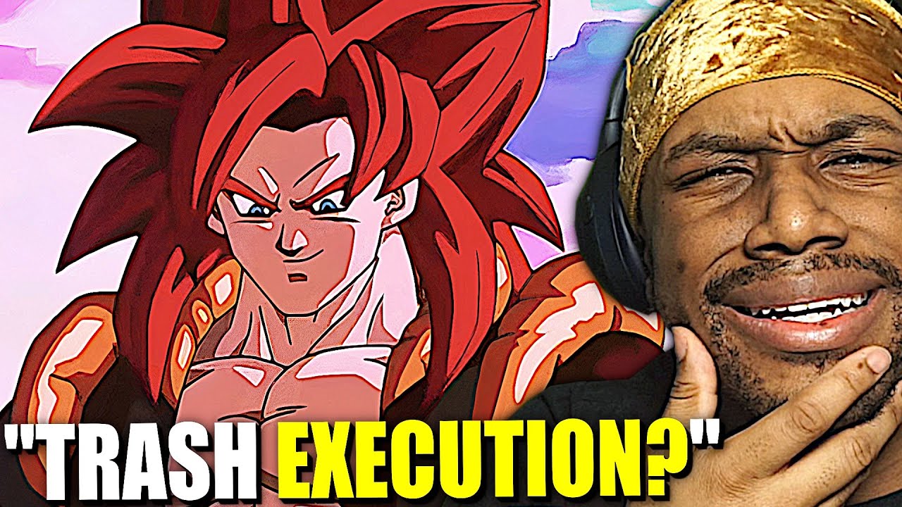 Dragon Ball GT Couldn’t Have Worse Problems