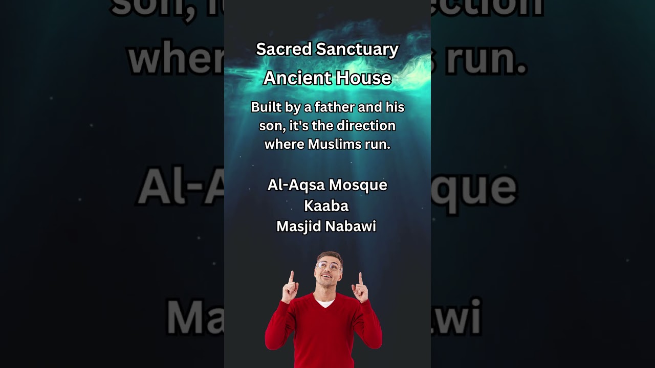 Unlock the Sacred Mystery! 🗝️🕌 Which sanctuary is it? Comment now! #Islam #shorts #viral
