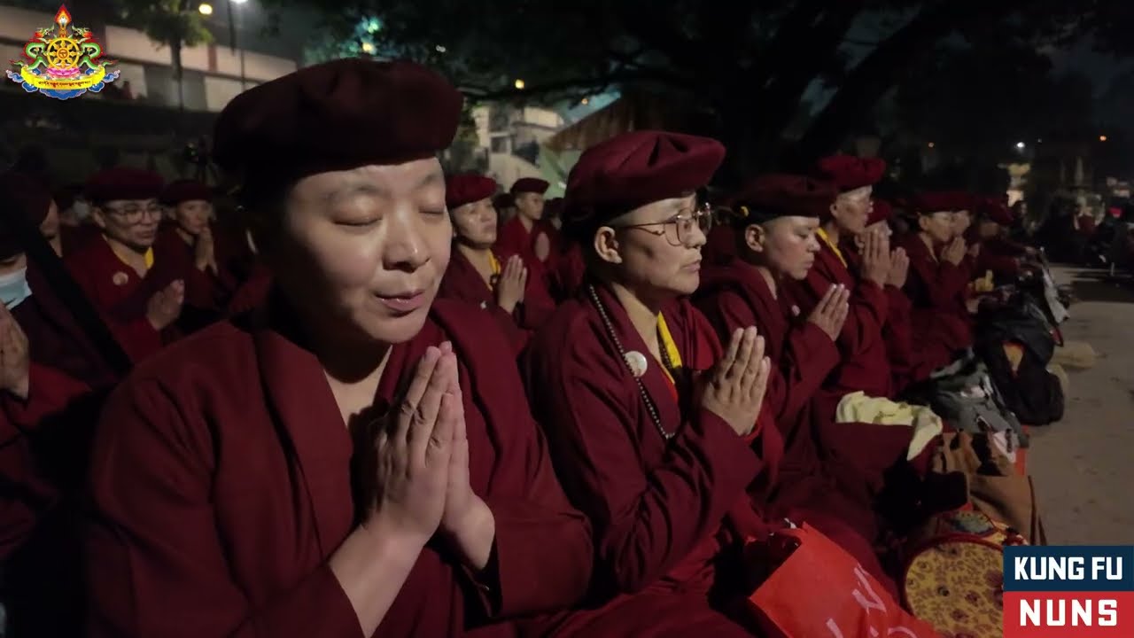 Day 1 Prayers at Maha Bodhi Temple