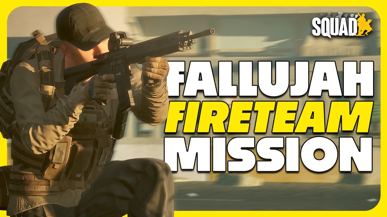 REVIEWING A NEW FIRETEAM MISSION IN SQUAD!