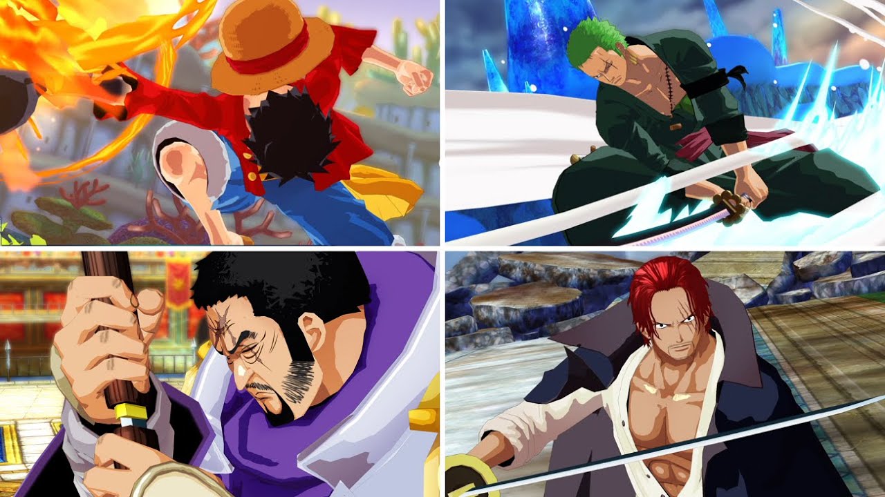 【ONE PIECE/アンリミテッドワールドR】全キャラ必殺技集『登場シーン付き』【PS4/Switch】