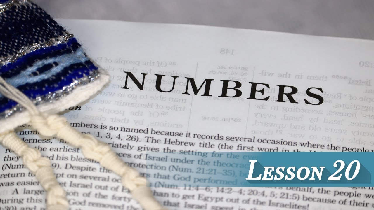 Lesson 20 - Numbers 16, 17, & 18