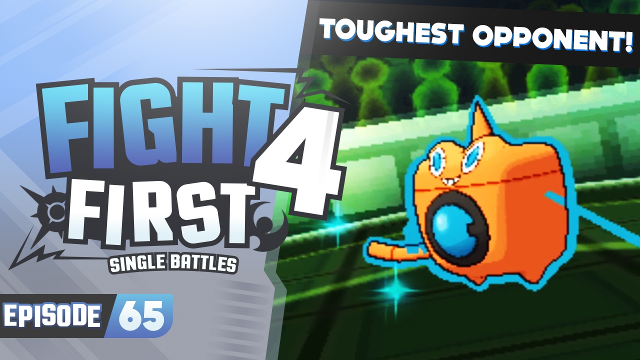 【Pokemon Sun & Moon Live Wifi Battle】OUR TOUGHEST OPPONENT YET | F4F #65