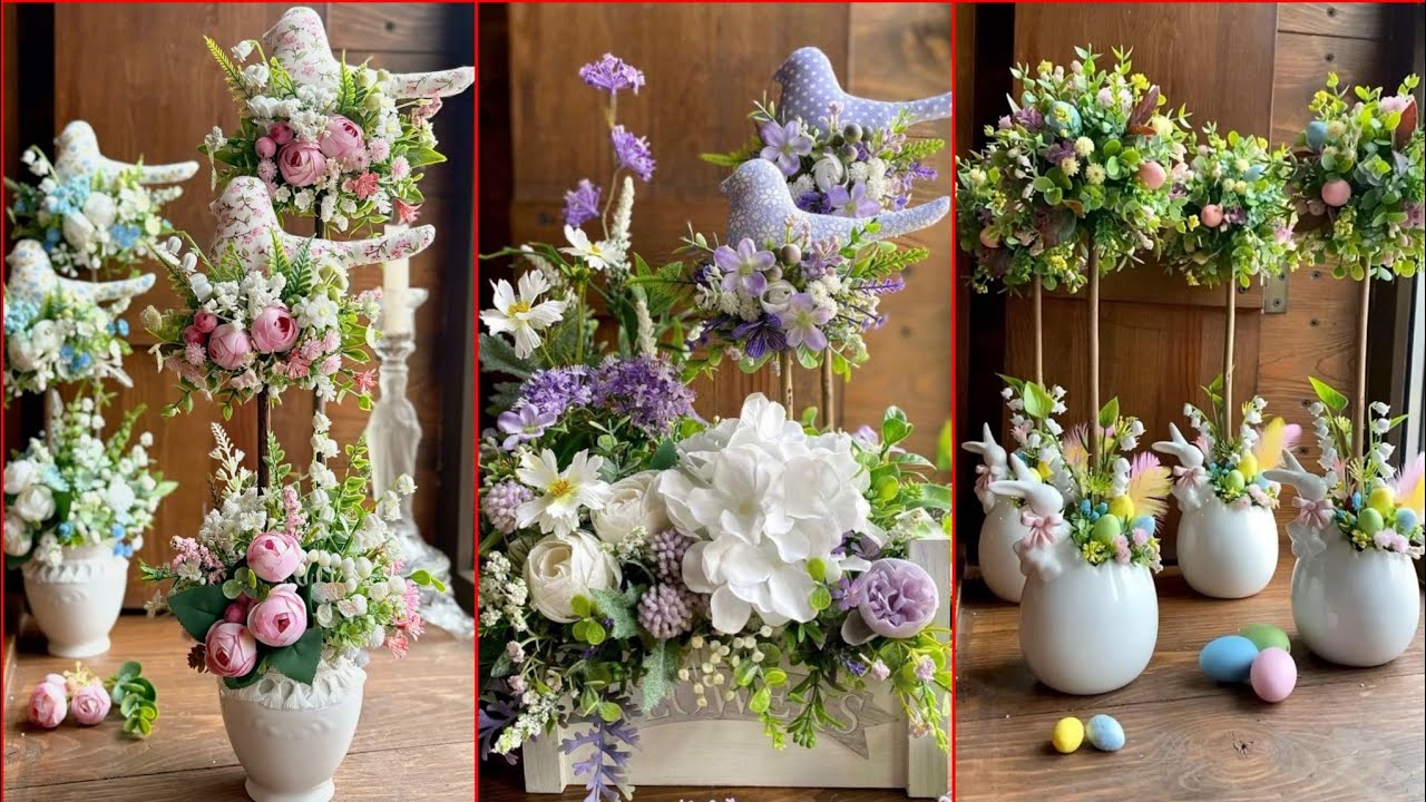 100 Spring Easter Bird Centerpiece Ideas 